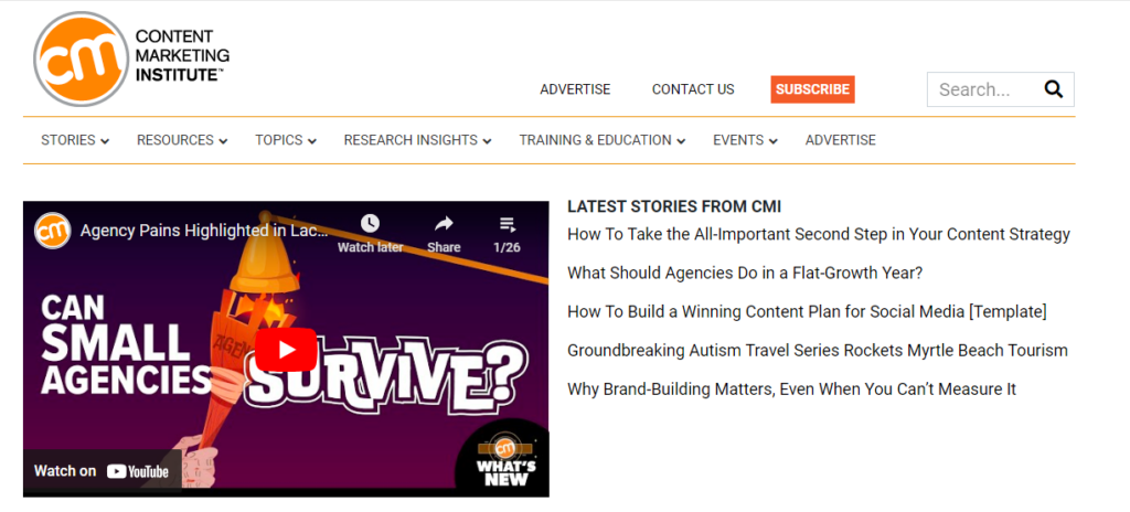 Contentmarketinginstitute