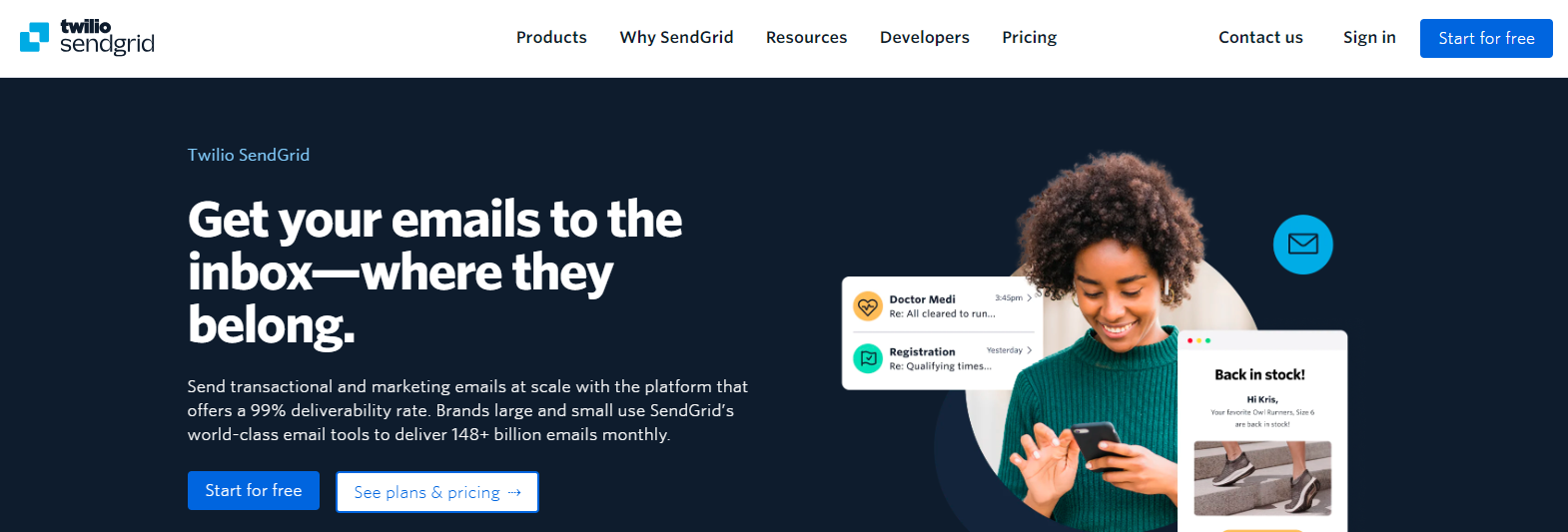 Sendgrid