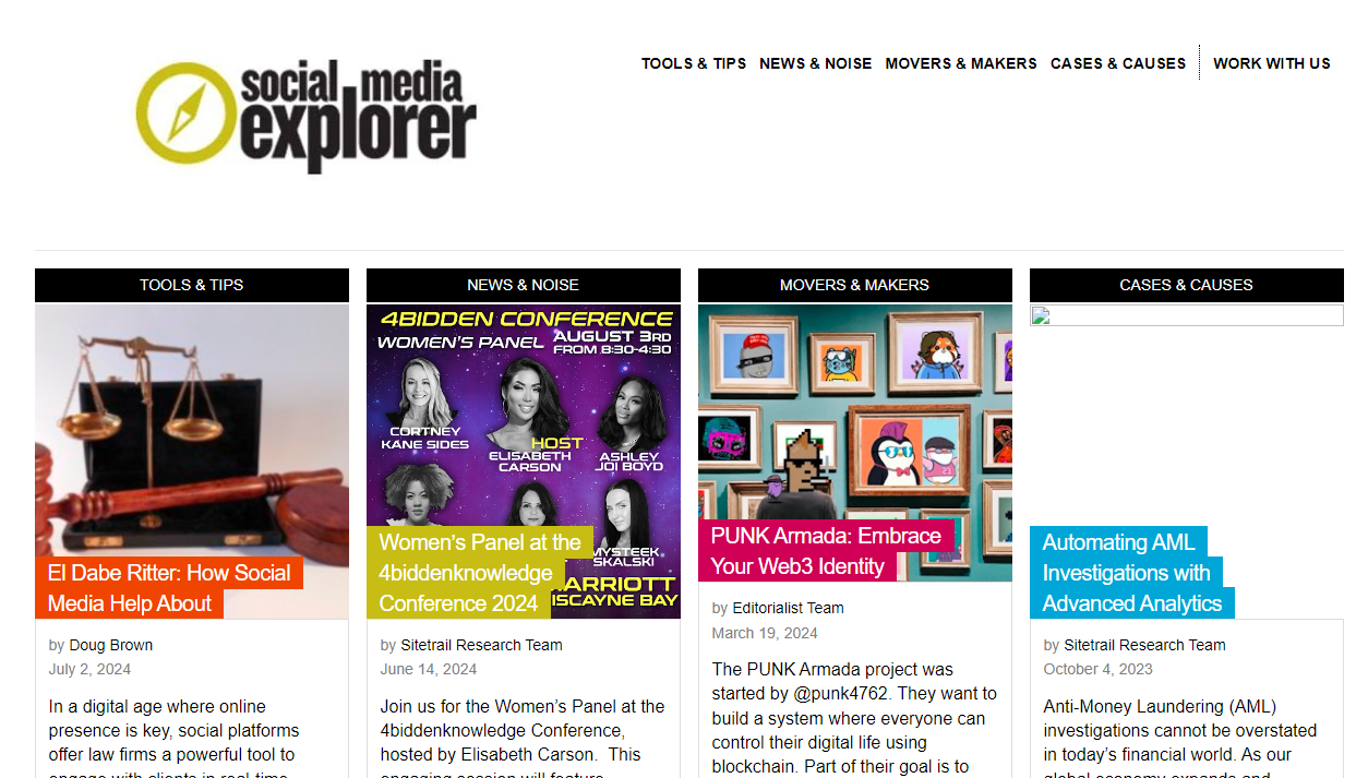 Socialmediaexplorer