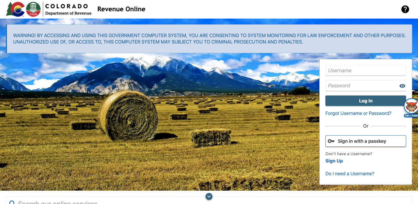 Revenue-Online-State-of-Colorado