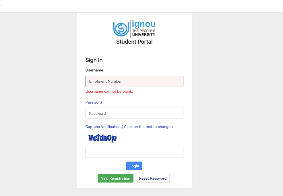 SAMARTH-IGNOU